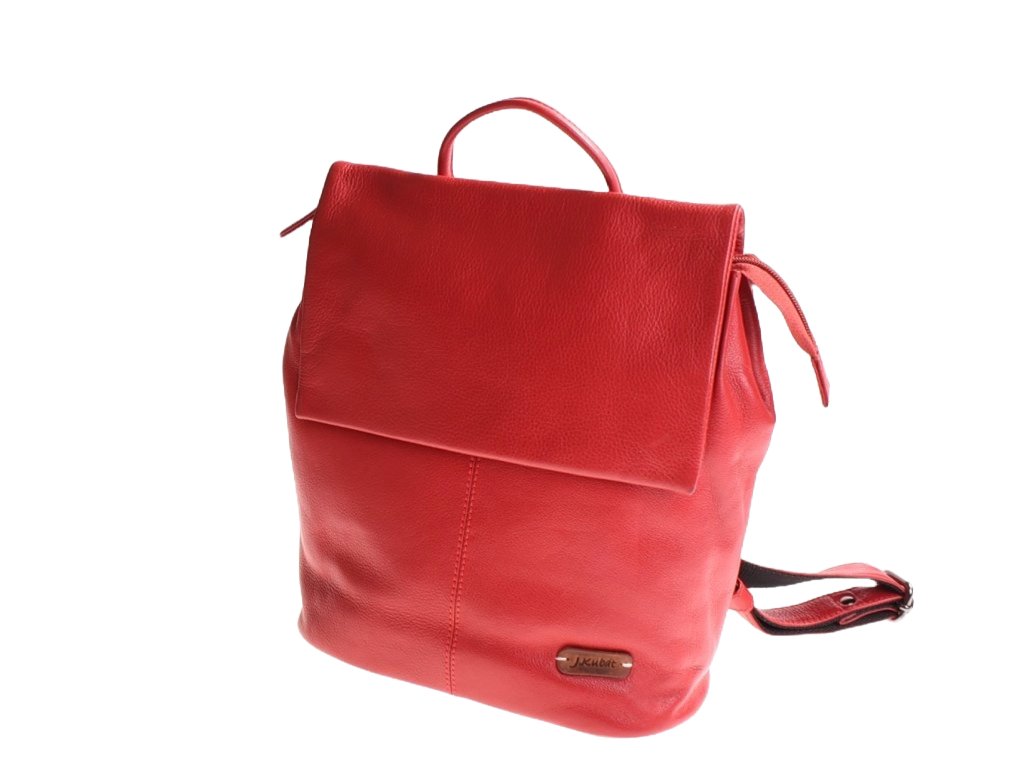 Dámský kožený městský batoh Vojta – ruční výroba