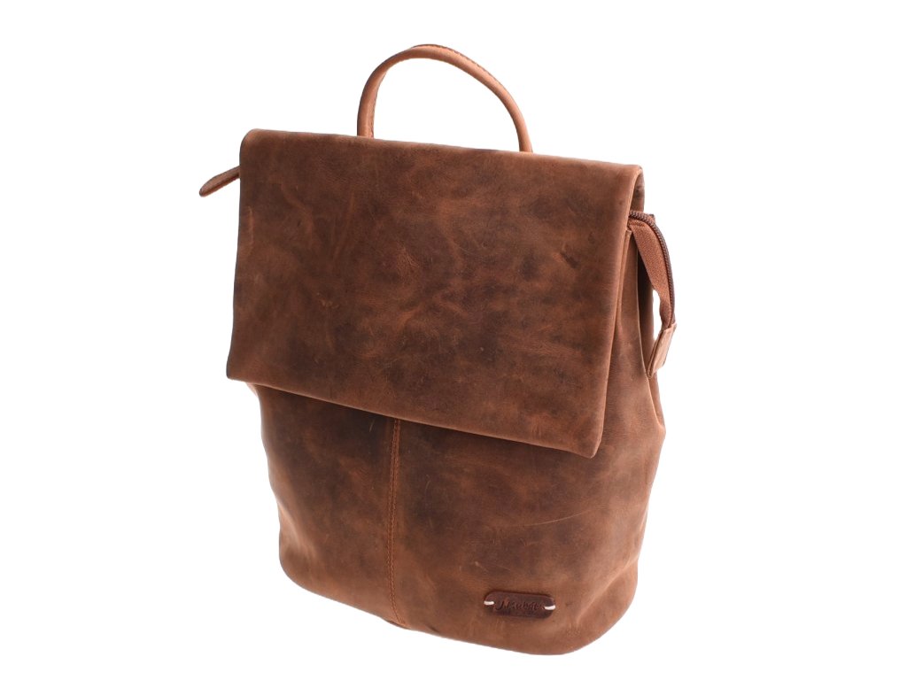 Dámský kožený městský batoh Vojta – ruční výroba