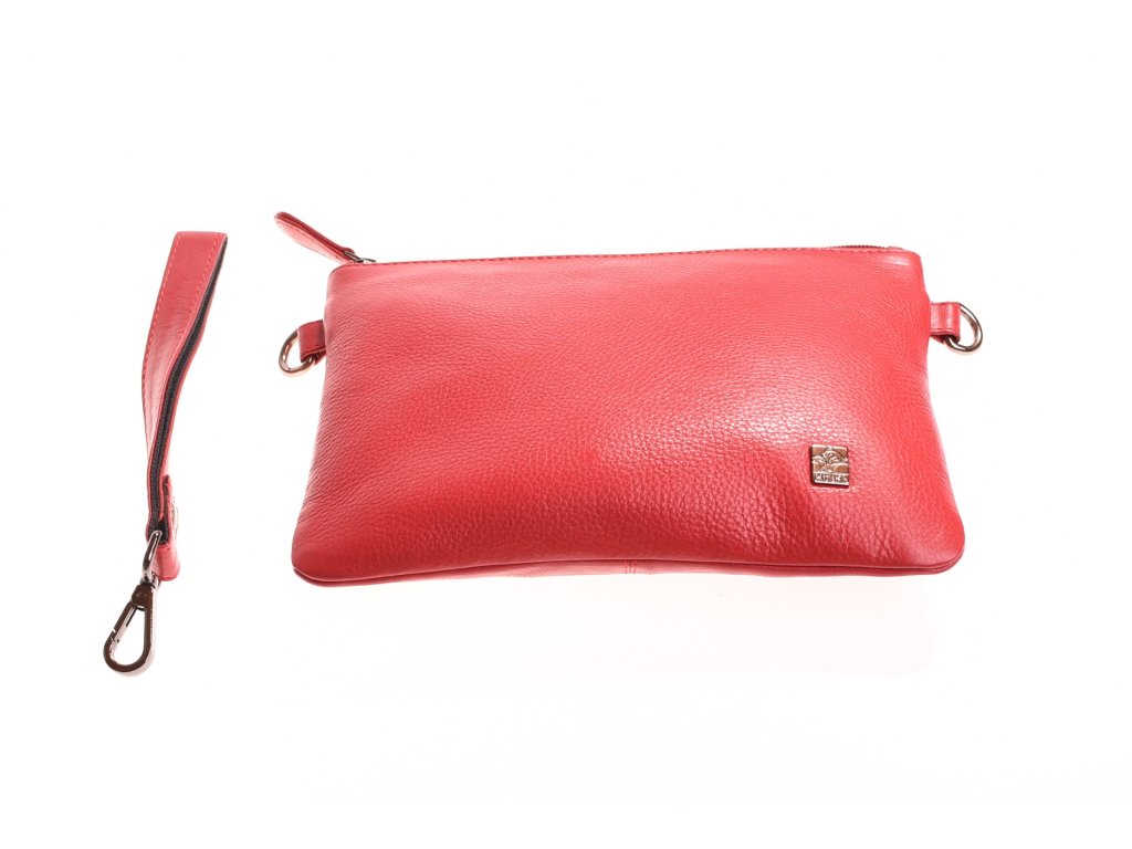 Detail koženého psaníčka Viky