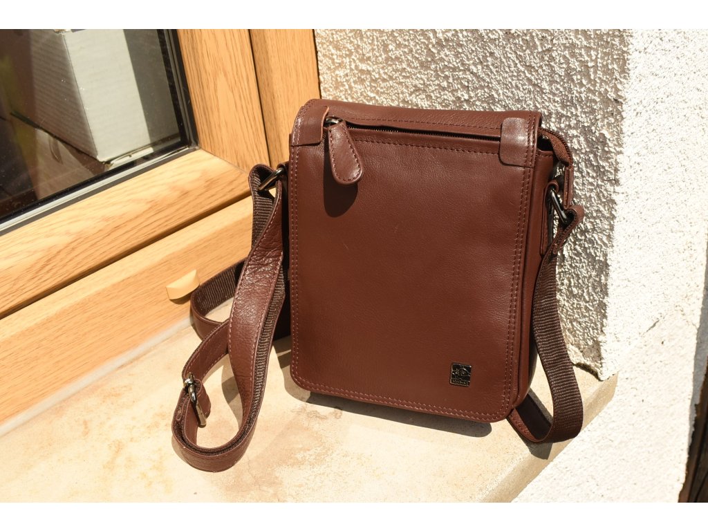 Kožená taška přes rameno Playa