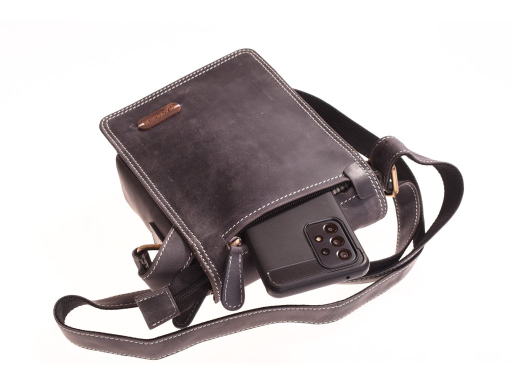 Kožená taška přes rameno Playa