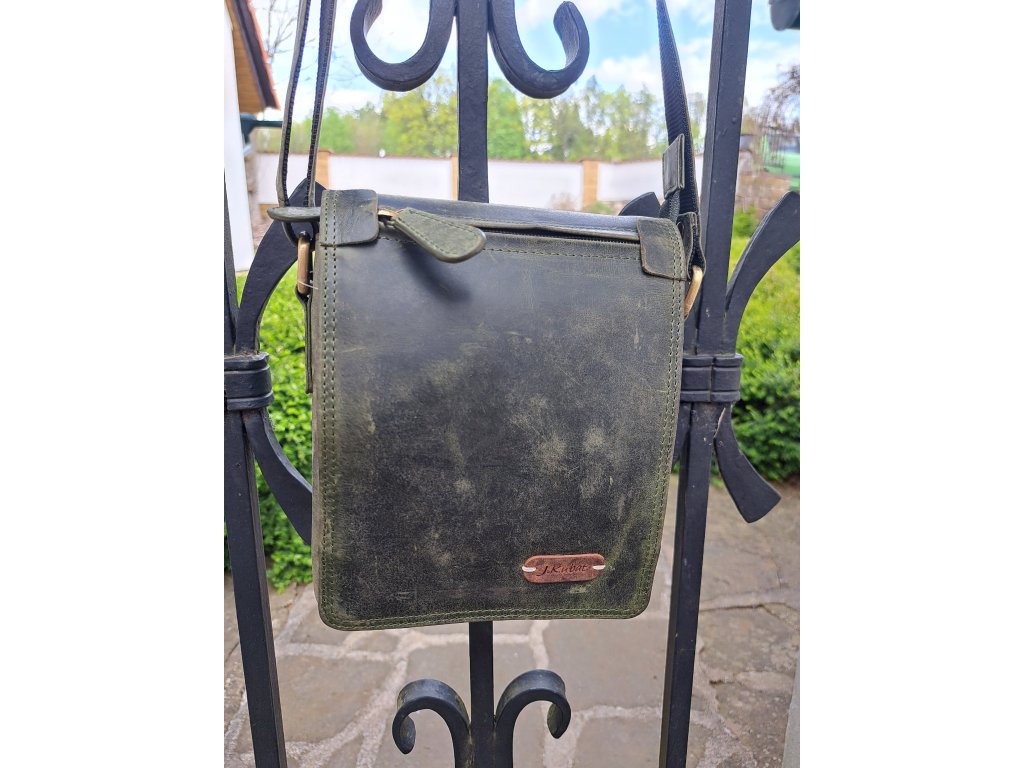 Kožená taška přes rameno Playa