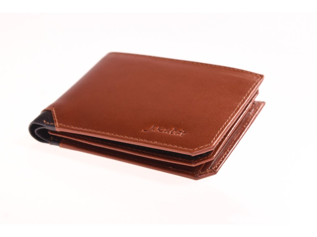 Pánská kožená peněženka KUBÁT