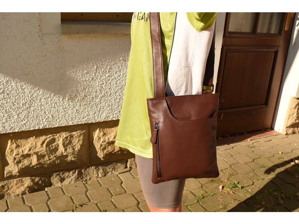 Univerzální kožená taška UNI