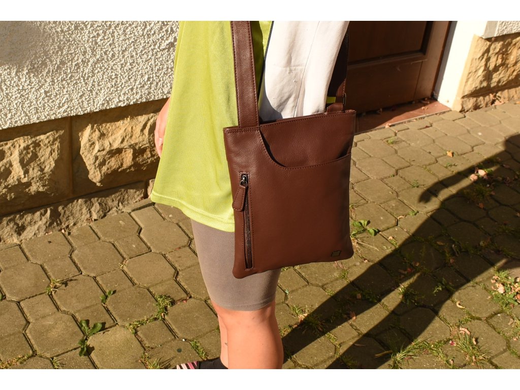 Univerzální kožená taška UNI