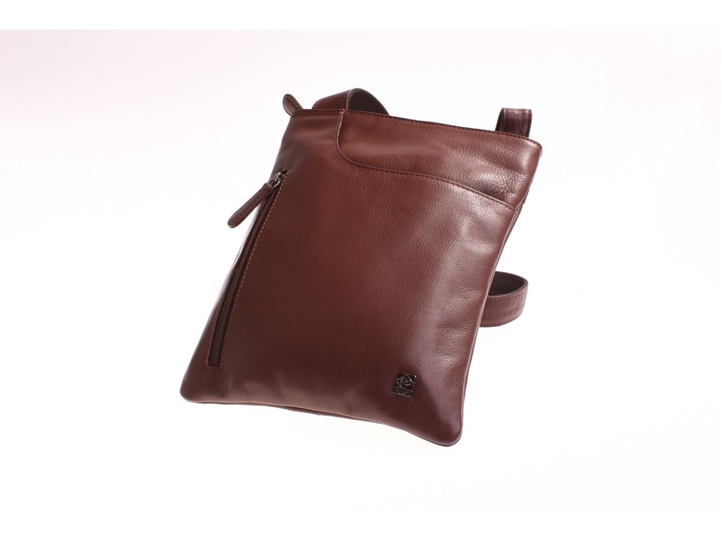 Kožená kabelka UNI