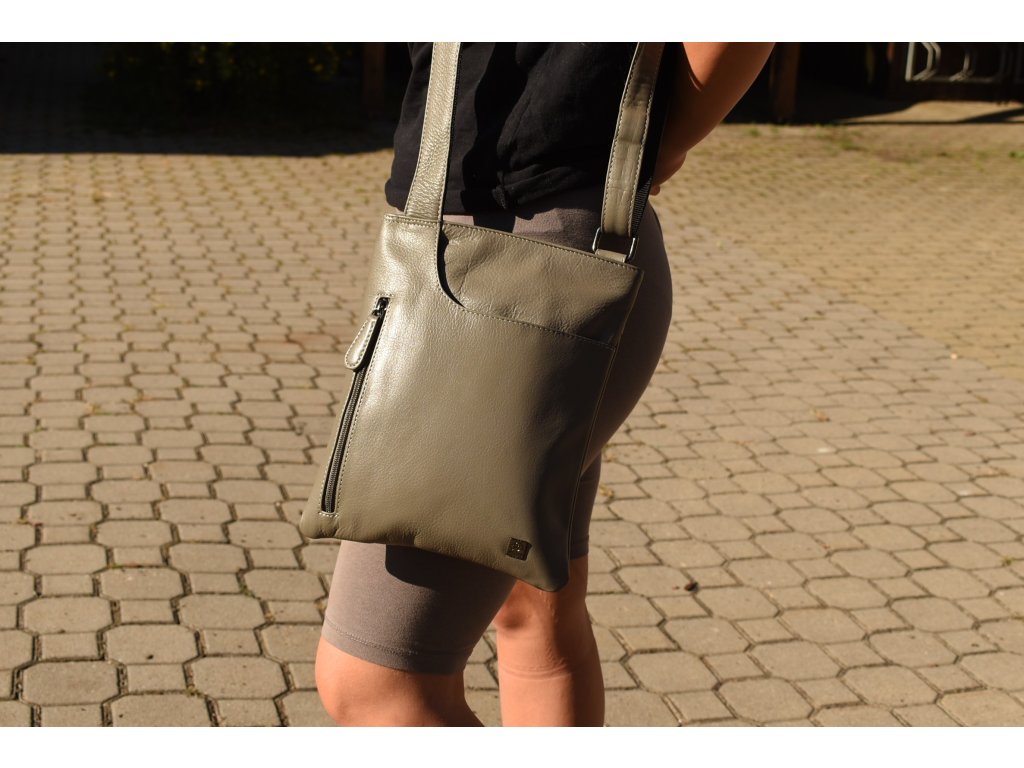 Univerzální kožená taška UNI