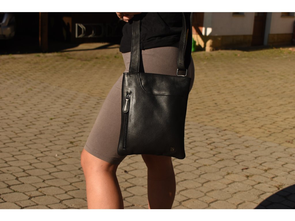 Univerzální kožená taška UNI