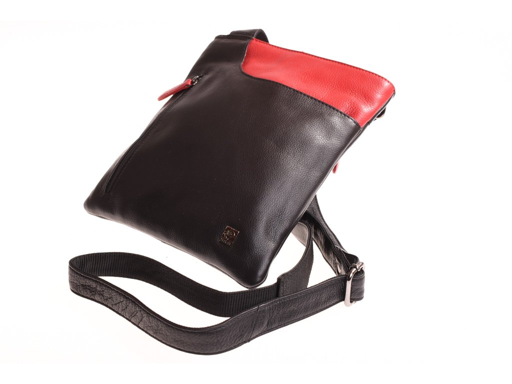 Kožená kabelka UNI