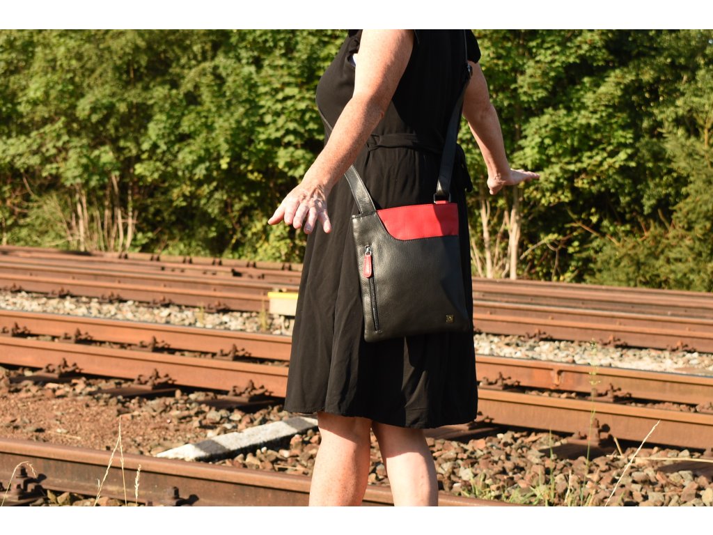 Univerzální kožená taška UNI