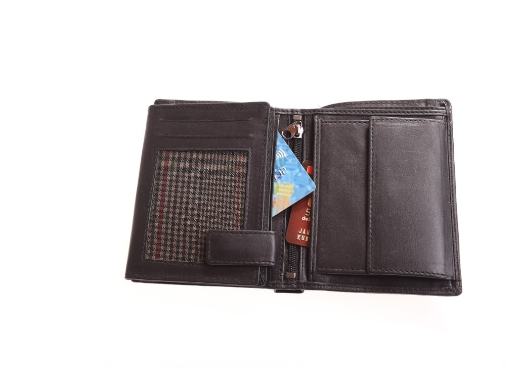 Pánská kožená peněženka KUBÁT