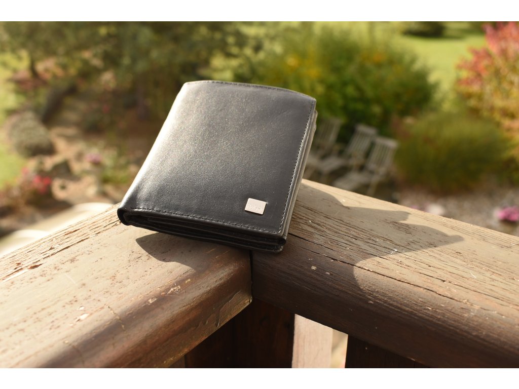 Pánská peněženka KUBÁT – vnitřní rozložení