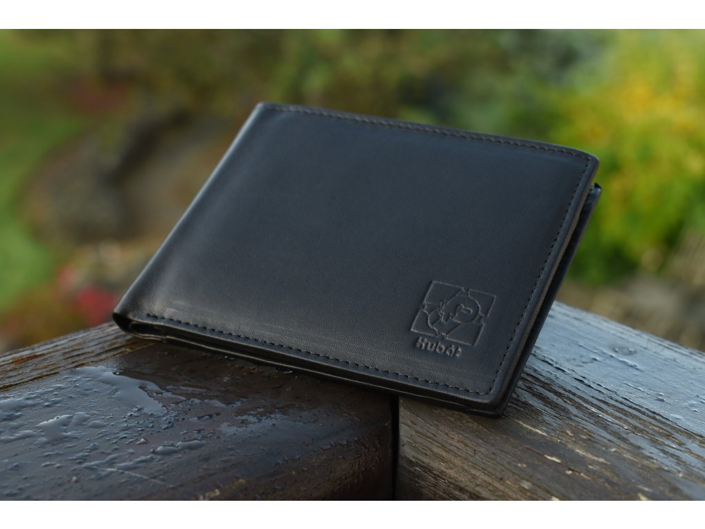 Interiér pánské peněženky KUBÁT