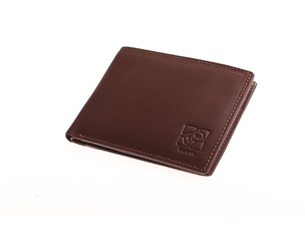 Pánská kožená peněženka KUBÁT