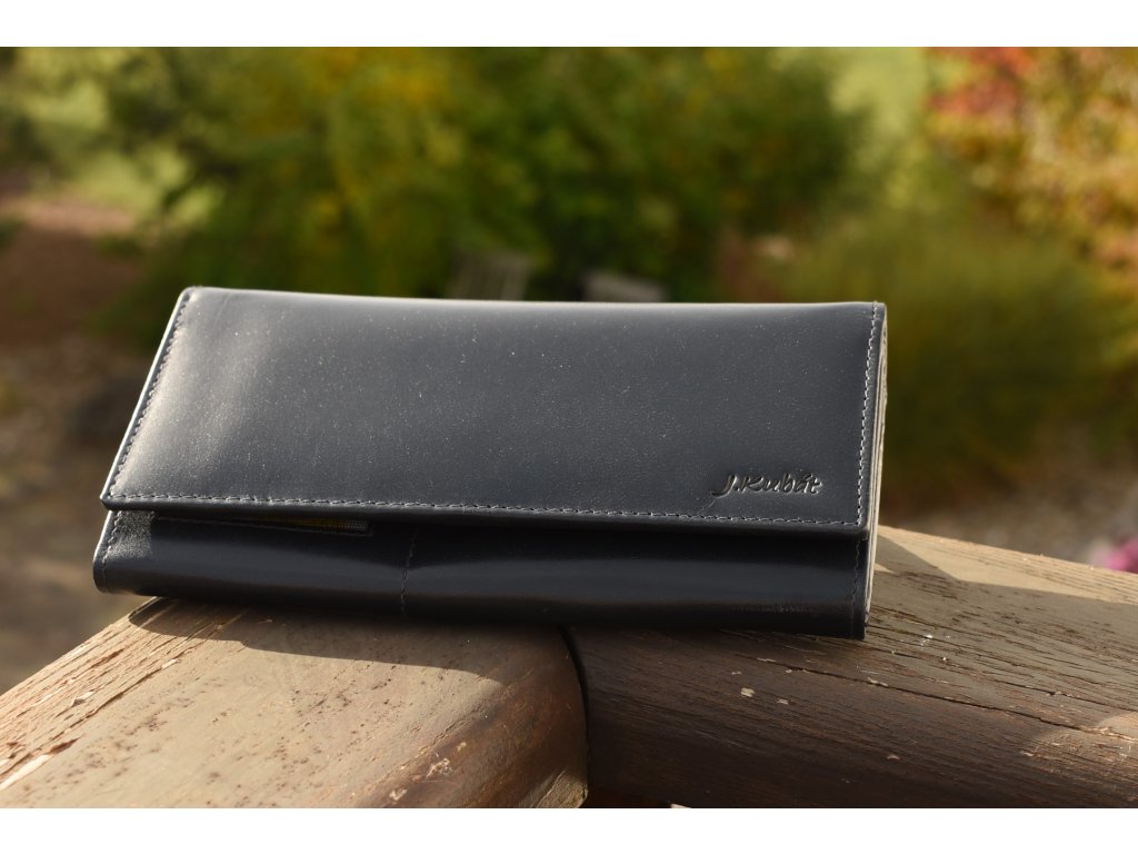 Interiér dámské kožené peněženky KUBÁT – psaníčko