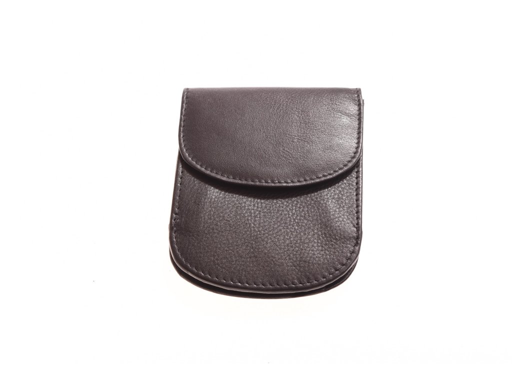 Malá kožená peněženka KUBÁT – Podkova