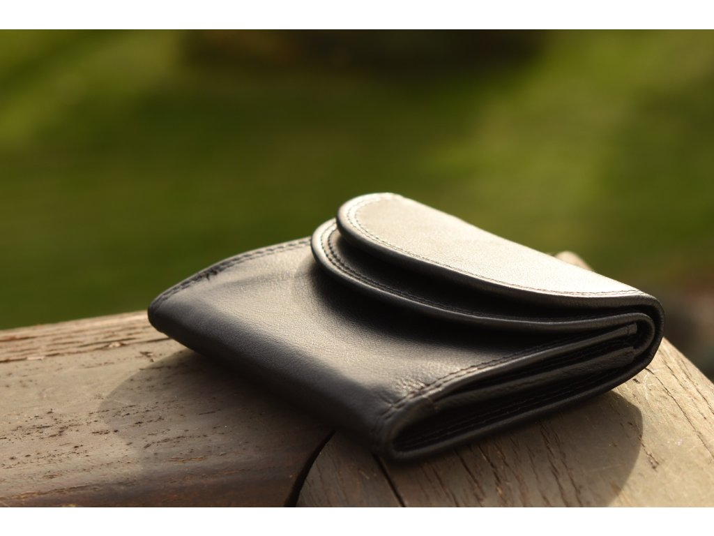 Interiér malé peněženky KUBÁT