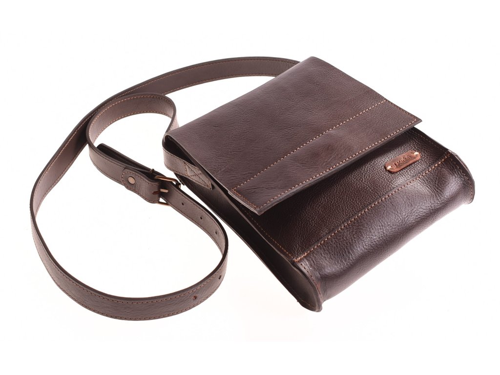 Kožená kabela Mošna Martin