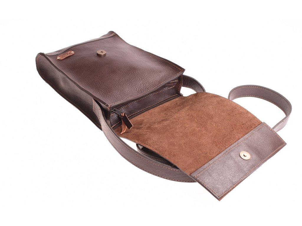 Detail kožené kabely Martin