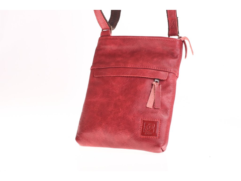 Kožená kabelka Helí