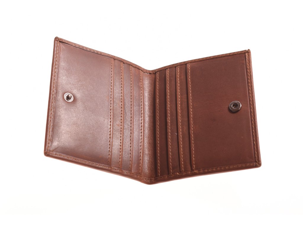 Zpracování kůže pouzdra KUBÁT Knížka