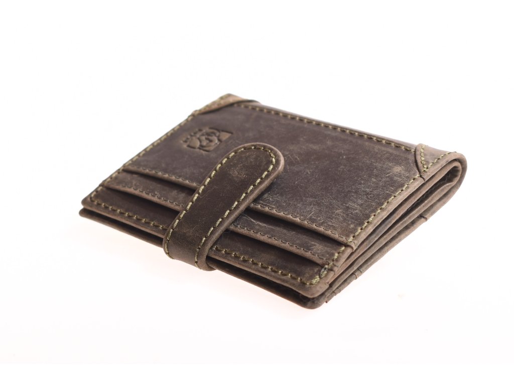 Kožená peněženka KUBÁT – Malý jazyk