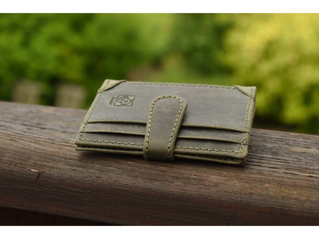 Peněženka na karty Malý jazyk – vnitřní členění