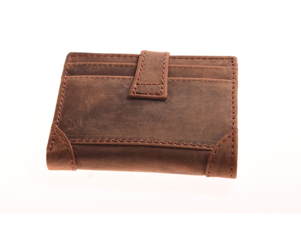 Kožená peněženka KUBÁT – Malý jazyk