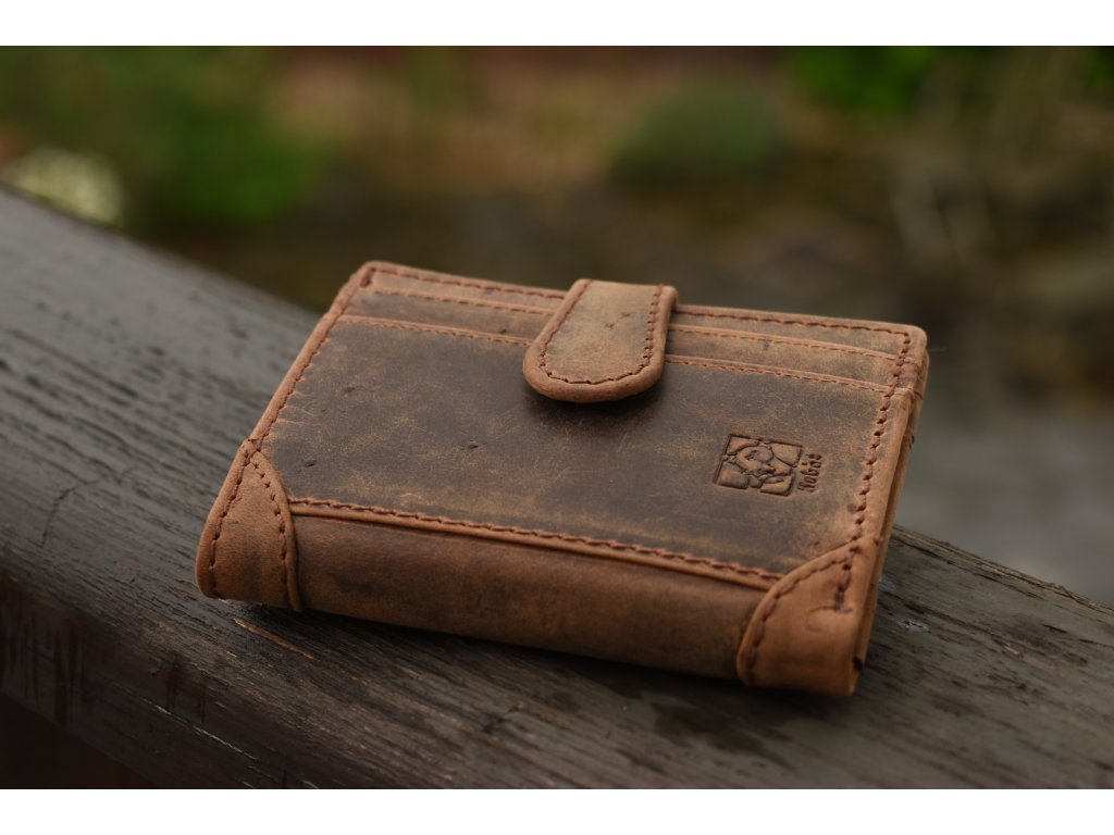 Peněženka na karty Malý jazyk – vnitřní členění