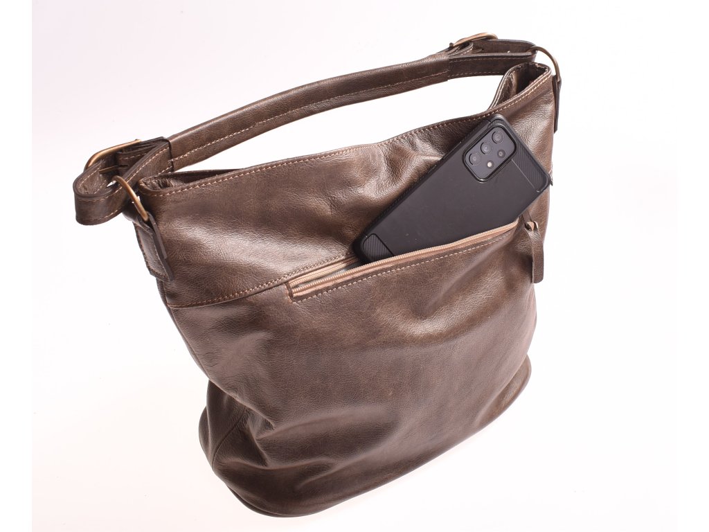 Dámská kožená kabelka Táňa