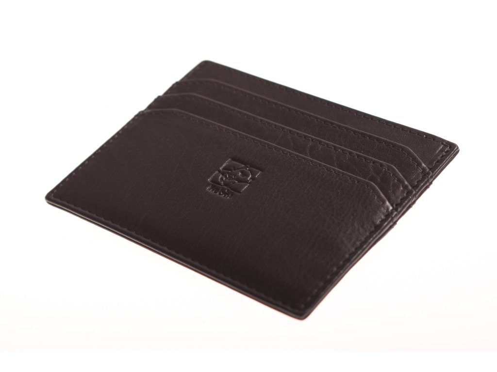 Kožené pouzdro na karty Kartovník