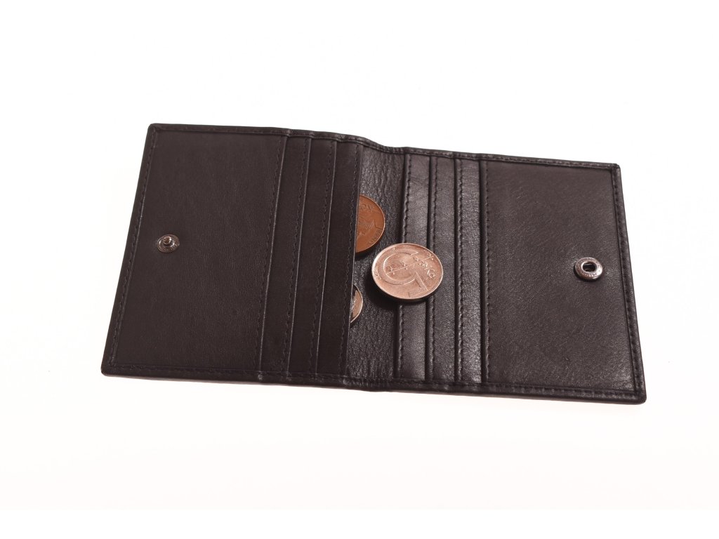 Kožené pouzdro Kubát Knížka detail