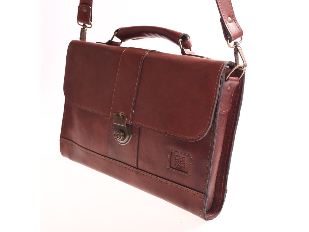 Pánská kožená aktovka Petr