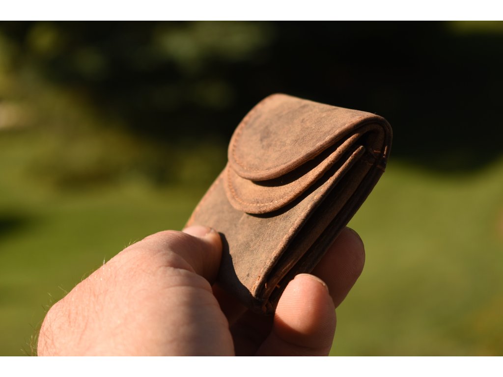 Mini peněženka KUBÁT Ema – vnitřní uspořádání