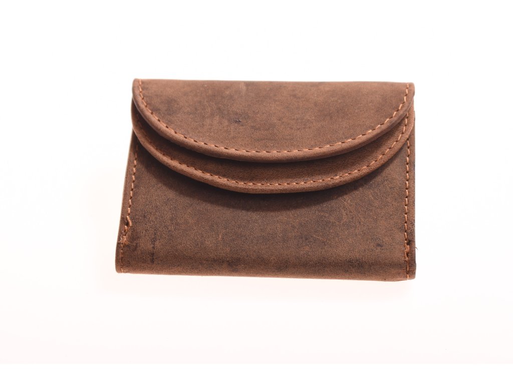 Kožená mini peněženka KUBÁT – Ema