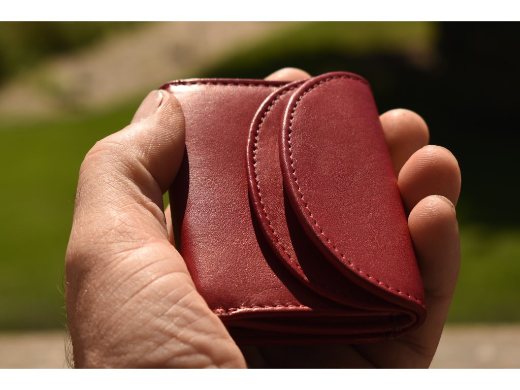 Mini peněženka KUBÁT Ema – vnitřní uspořádání