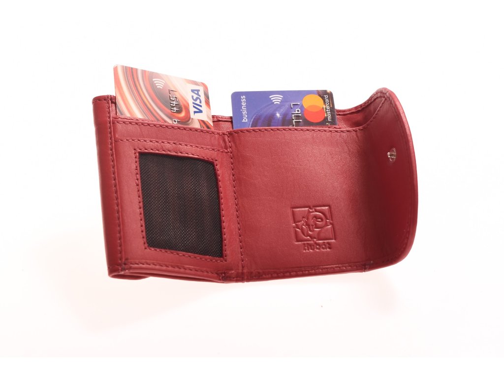 Ručně vyráběná mini peněženka KUBÁT – Ema