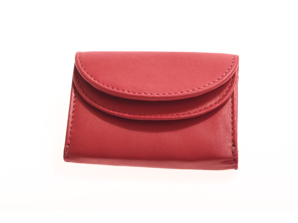 Kožená mini peněženka KUBÁT – Ema