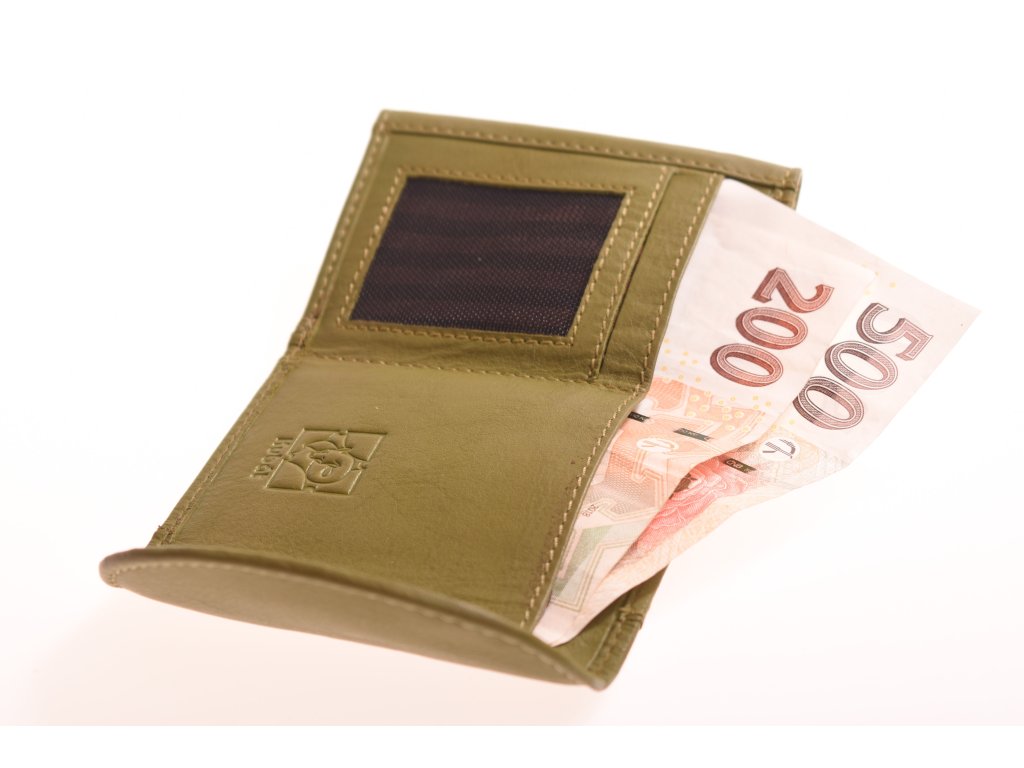 Ručně vyráběná mini peněženka KUBÁT – Ema