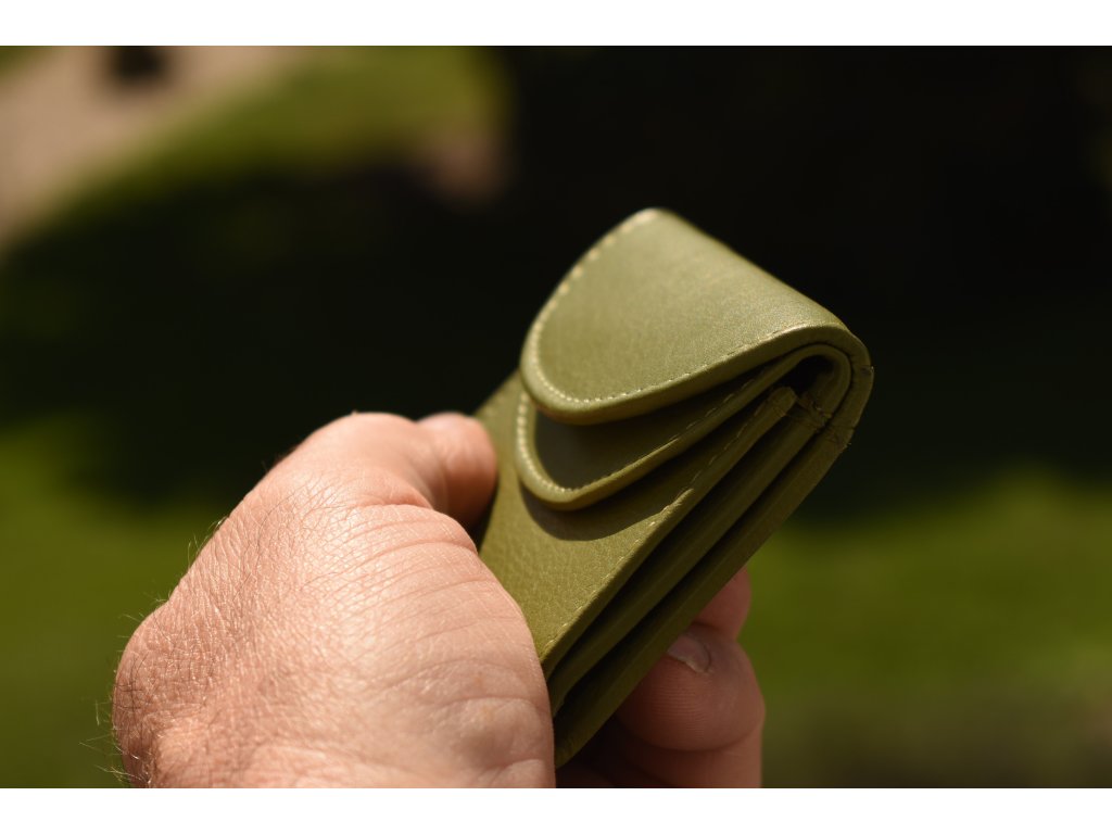 Mini peněženka KUBÁT Ema – vnitřní uspořádání