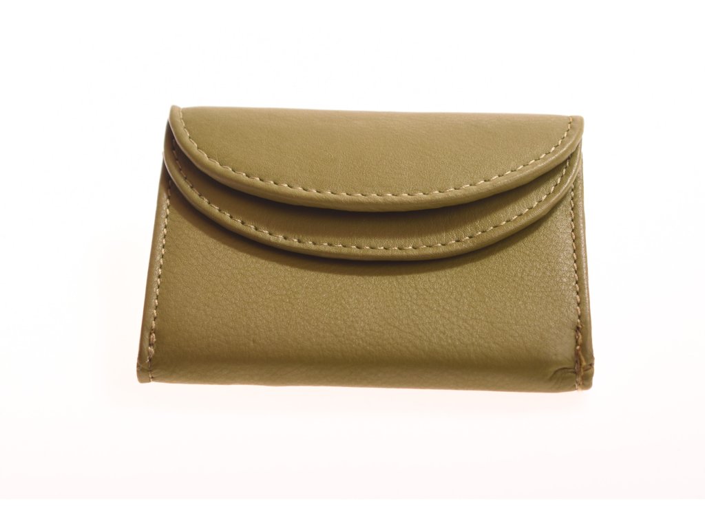 Kožená mini peněženka KUBÁT – Ema