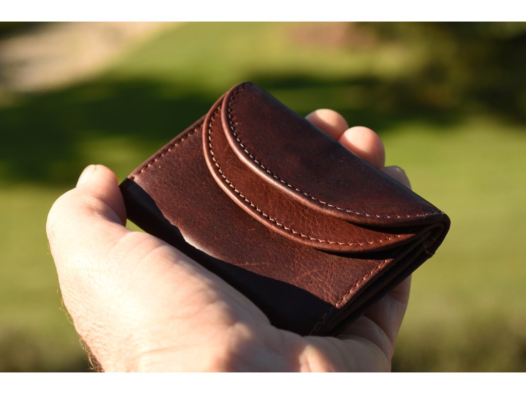 Mini peněženka KUBÁT Ema – vnitřní uspořádání