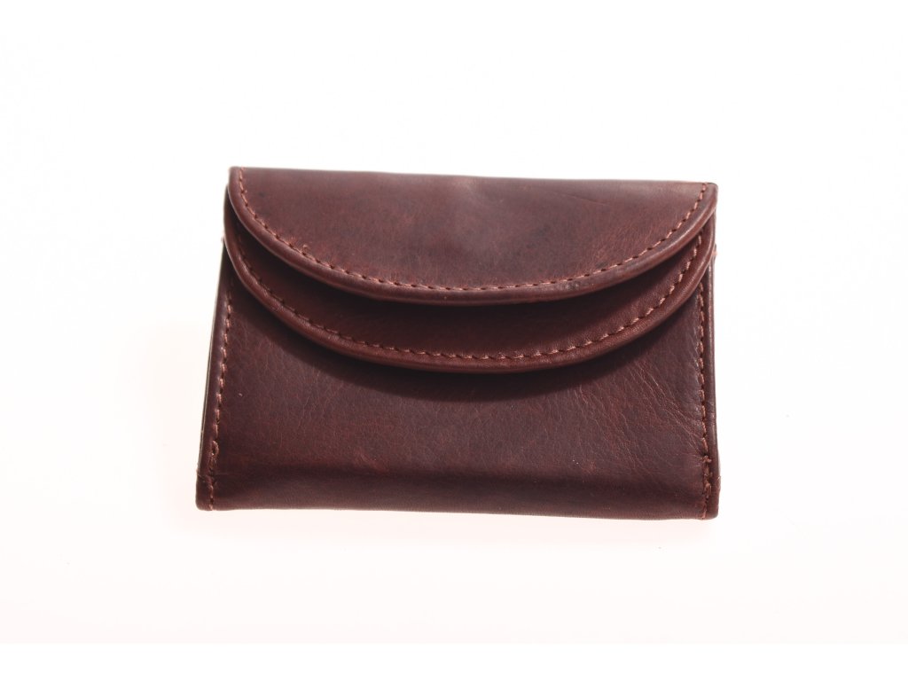 Kožená mini peněženka KUBÁT – Ema