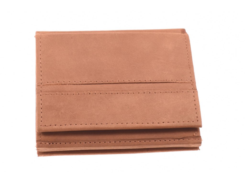 Cestovní kožená peněženka KUBÁT malá