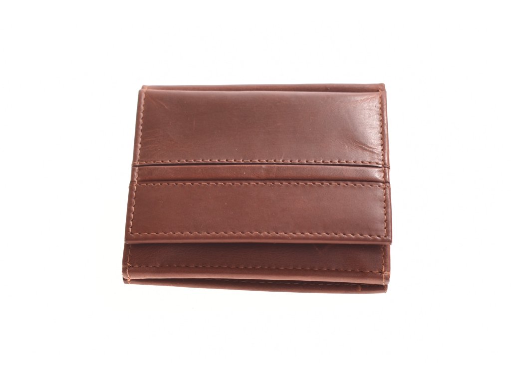 Cestovní kožená peněženka KUBÁT malá