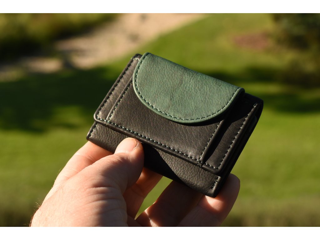 Interiér peněženky Mia