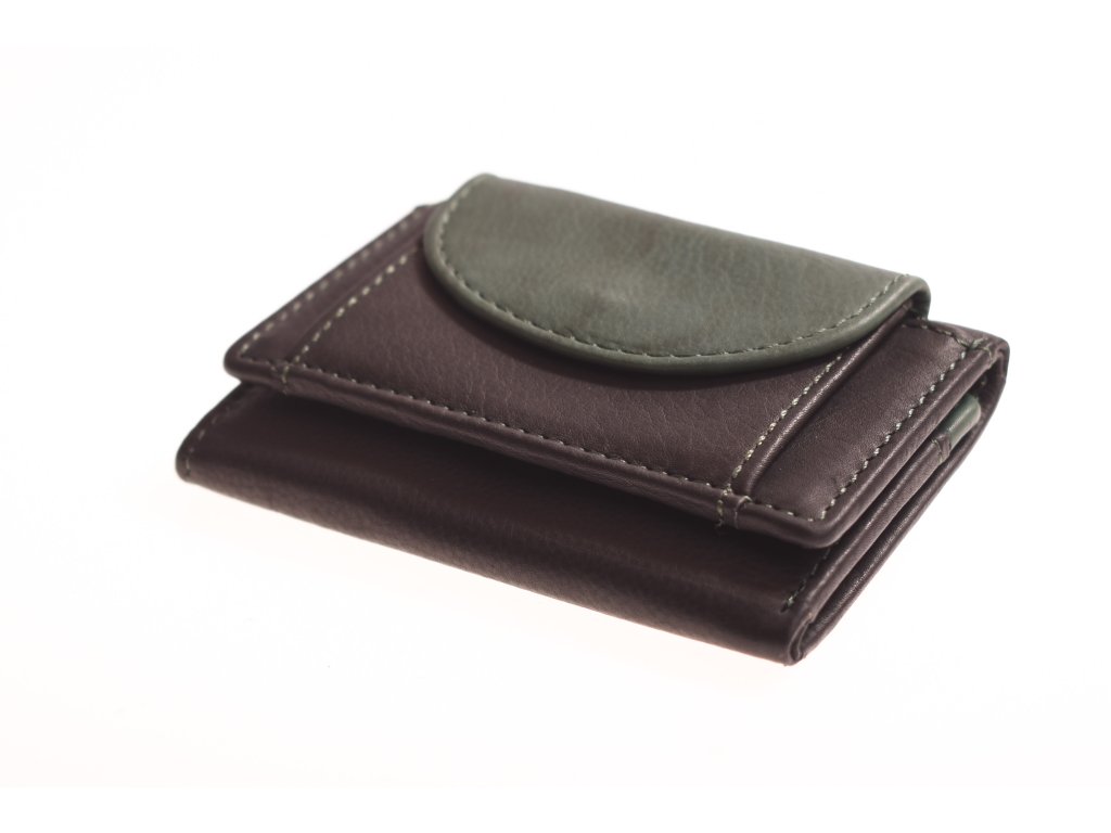 Mini kožená peněženka KUBÁT Mia