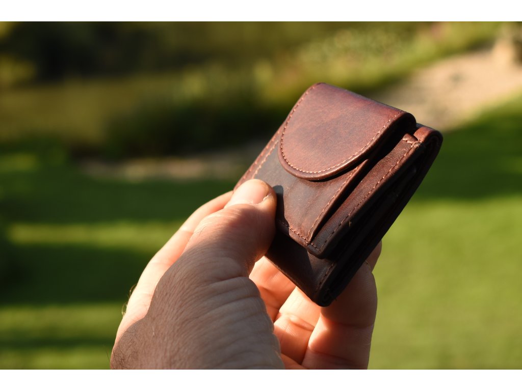 Interiér peněženky Mia