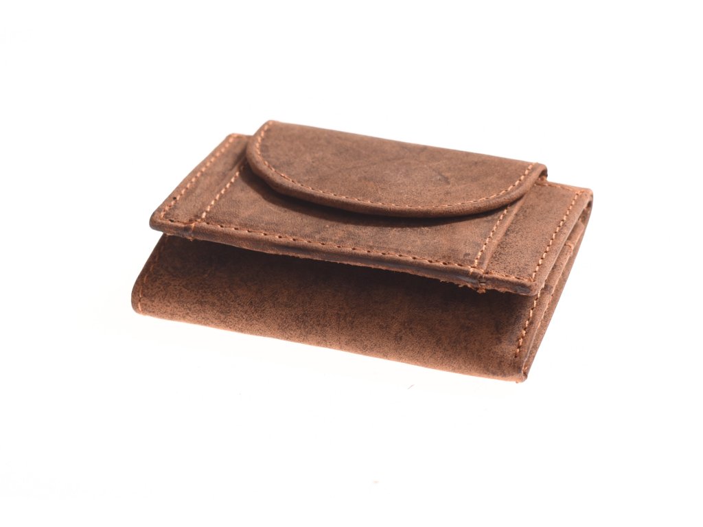 Mini kožená peněženka KUBÁT Mia