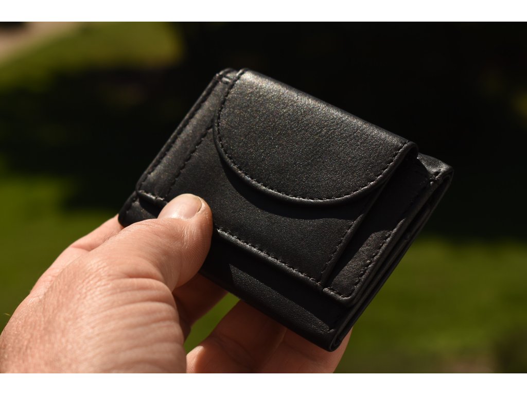 Interiér peněženky Mia